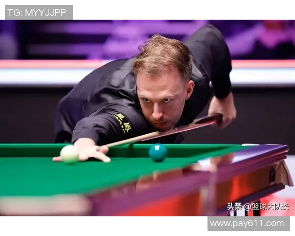 丁俊晖与特鲁姆普巅峰对决精彩回顾谁将问鼎斯诺克世界冠军之巅